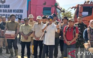 Mendagri beri pemda waktu 3 hari data rumah rusak akibat bencana Aceh