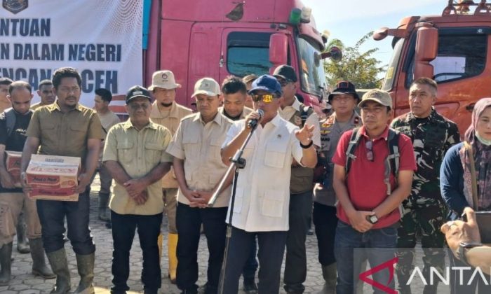 Mendagri beri pemda waktu 3 hari data rumah rusak akibat bencana Aceh