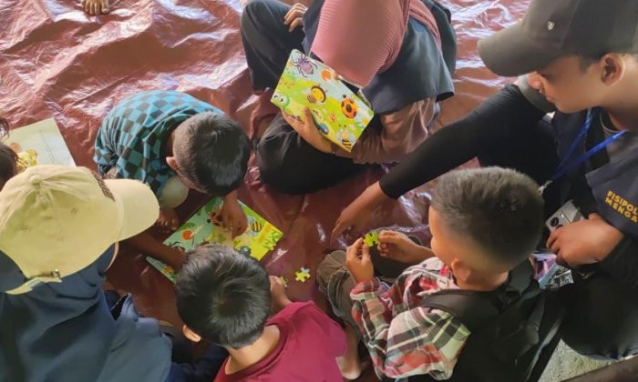 UGM dan Relawan SSB beri pendampingan pelajar Aceh