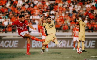 Bali United diimbangi Semen Padang 3-3