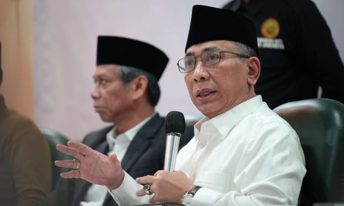 PBNU: Keikutsertaan Indonesia di Board of Peace untuk Palestina