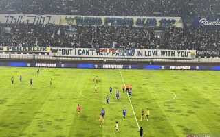 Persib Bandung kalahkan PSBS Biak 1-0