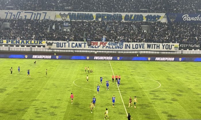 Persib Bandung kalahkan PSBS Biak 1-0