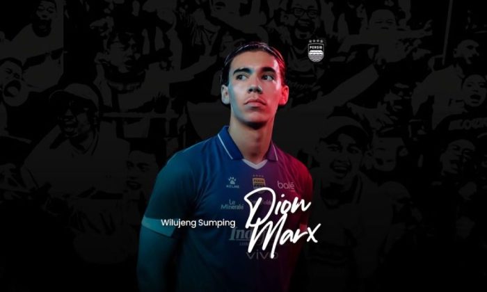 Persib Bandung kontrak bek tengah Dion Markx