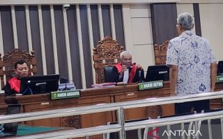 Mantan Dirut Bank Jateng sebut kasus dugaan korupsi hukumnya masuk pidana perbankan