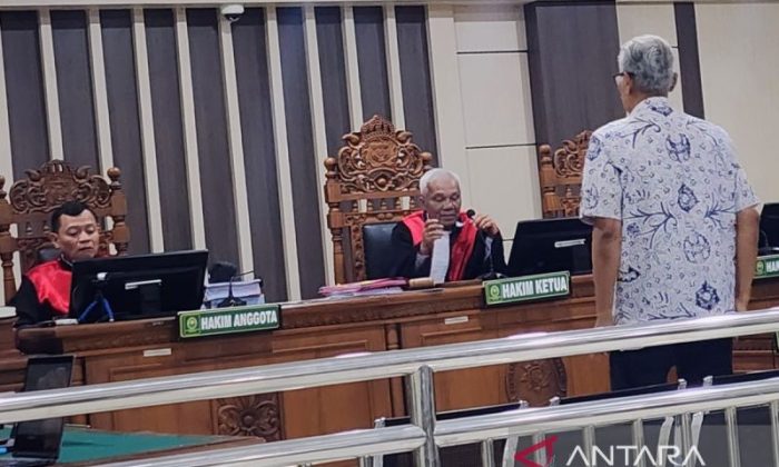 Mantan Dirut Bank Jateng sebut kasus dugaan korupsi hukumnya masuk pidana perbankan