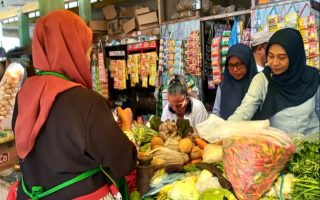 Disperindag: Harga kebutuhan pokok di Sleman turun usai libur Nataru