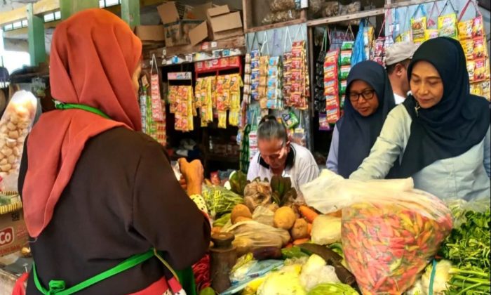 Disperindag: Harga kebutuhan pokok di Sleman turun usai libur Nataru