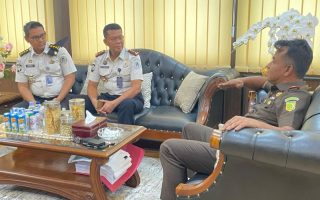 Kejari dan Lapas Semarang berkoordinasi tentang penerapan KUHP baru
