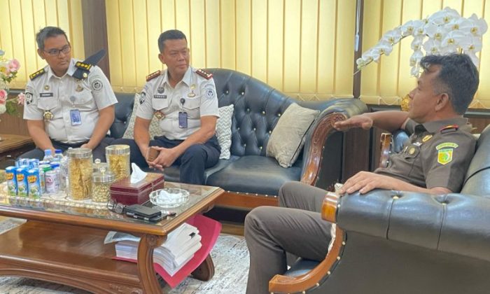 Kejari dan Lapas Semarang berkoordinasi tentang penerapan KUHP baru
