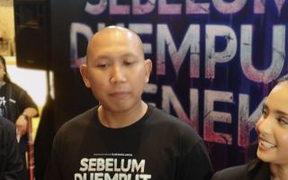 Aktor dan komedian Oki Rengga tertarik berperan dalam film laga