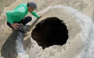 Guru Besar UGM: Amblesan di Gunungkidul fenomena umum kawasan karst