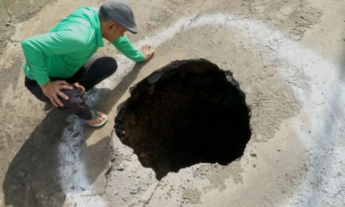 Guru Besar UGM: Amblesan di Gunungkidul fenomena umum kawasan karst