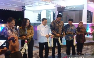 Menteri Kebudayaan resminan penataan lanskap situs Candi Plaosan Klaten