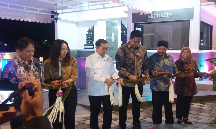 Menteri Kebudayaan resminan penataan lanskap situs Candi Plaosan Klaten