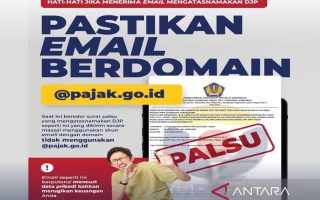 DJP tak pernah meminta data rahasia wajib pajak