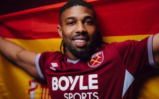 Adama Traore gabung West Ham United