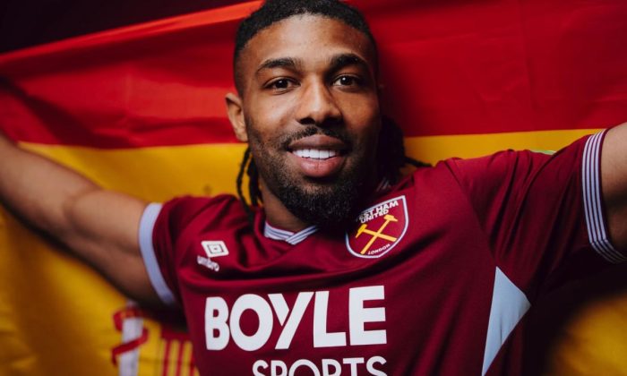 Adama Traore gabung West Ham United