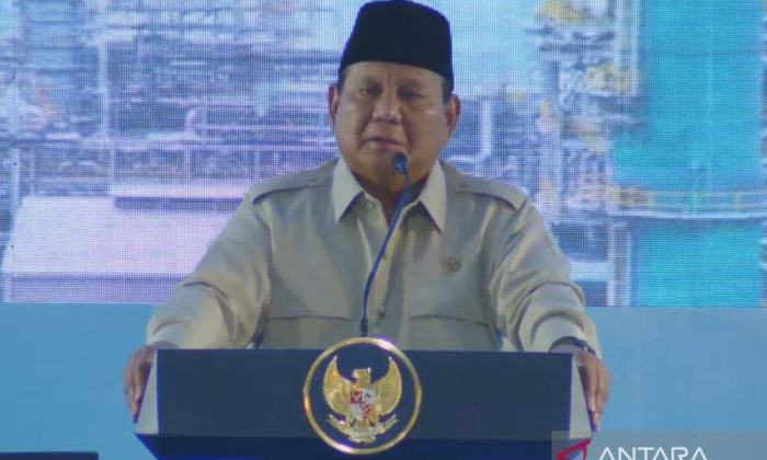 Prabowo sebut tahun akan ini dimulai 34 proyek "waste to energy"