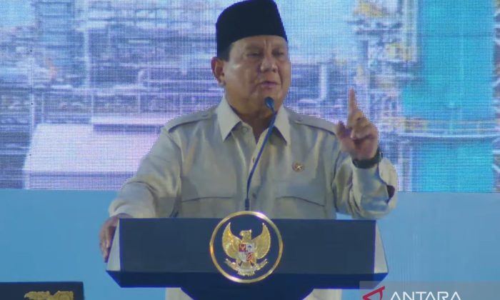 Prabowo: Proyek hilirisasi senilai 6 miliar dolar AS segera dimulai