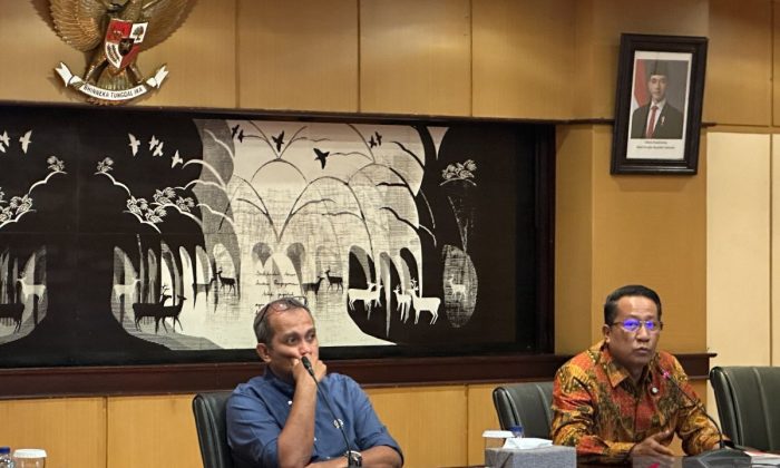 Menkum sebut yang bisa adukan kumpul kebo hanya pasangan sah dan ortu