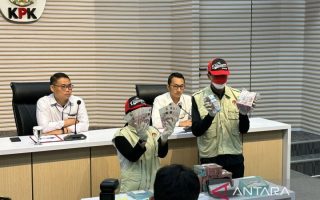 KPK: Kasus pajak PT Wanatiara Persada diduga merugikan negara hingga Rp59 M