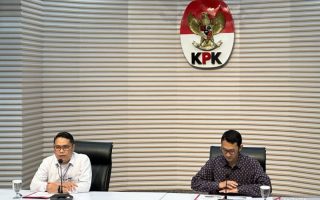 KPK juga umumkan Bupati Pati Sudewo jadi tersangka kasus DJKA Kemenhub