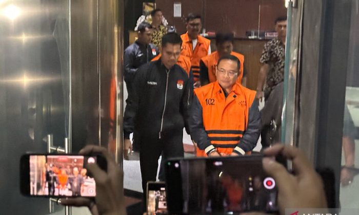 KPK: Bupati Pati kerahkan timses untuk peras calon perangkat desa