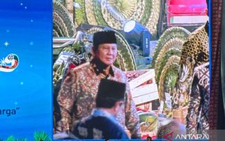 Presiden Prabowo hadiri Perayaan Natal Nasional 2025