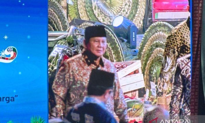 Presiden Prabowo hadiri Perayaan Natal Nasional 2025