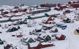 Denmark bentuk zona militer di Kangerlussuaq, Greenland