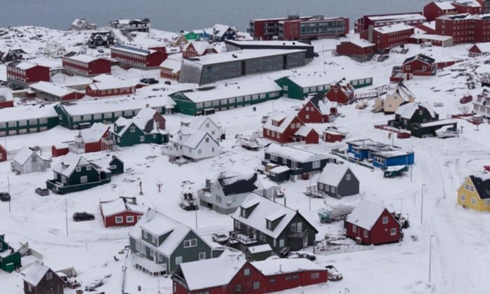 Denmark bentuk zona militer di Kangerlussuaq, Greenland