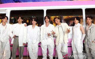 Grup K-pop BTS diupayakan konser di JIS