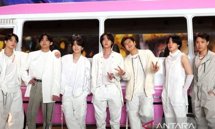 Grup K-pop BTS diupayakan konser di JIS