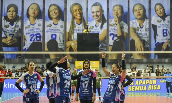 Jakarta Livin Mandiri petik kemenangan pertama di Proliga 2026