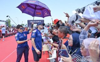 Prima Pramac meluncurkan livery untuk bertempur di MotoGP musim 2026
