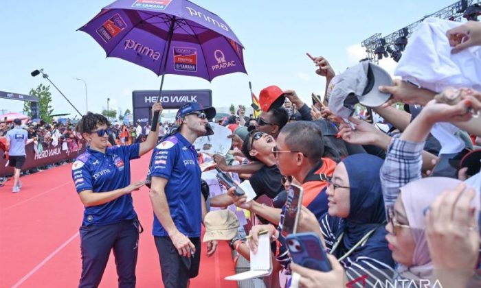 Prima Pramac meluncurkan livery untuk bertempur di MotoGP musim 2026