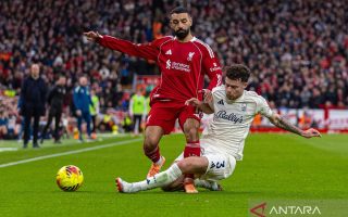 Mohamed Salah kembali bermain untuk Liverpool pekan depan