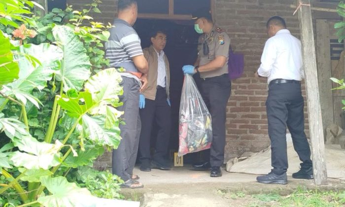 Polisi buru terduga pelaku pembunuhan hingga Yogyakarta