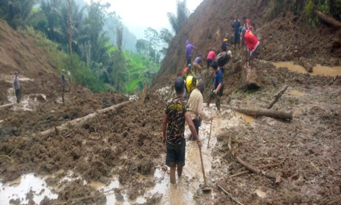 Basarnas: Dua korban longsor di Pemalang belum ditemukan