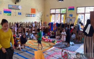 Pemkot Pekalongan berlakukan penyesuaian sistem belajar karena terdampak banjir