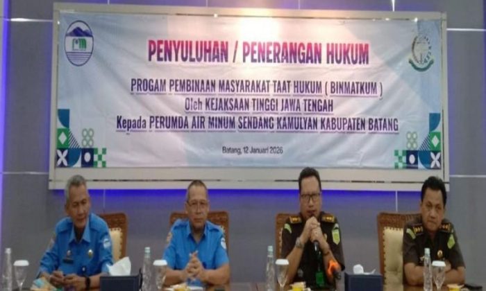PDAM Batang gandeng Kejati edukasi penerangan hukum cegah korupsi