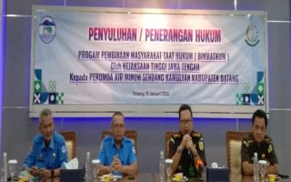 PDAM Batang gandeng Kejati edukasi penegakan hukum untuk cegah korupsi