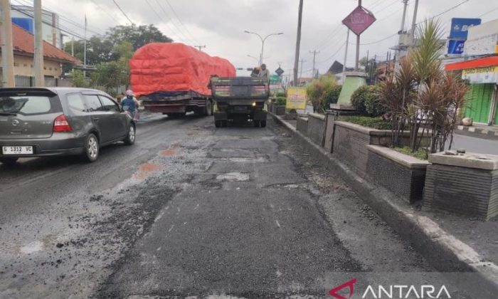 Pemkab: Anggaran perbaikan Jalan Pantura Batang mencapai Rp202 miliar