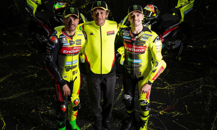 Rossi: Citra Pertamina Enduro VR46 Racing Team berubah musim ini