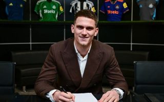 Newcastle perpanjang kontrak bek Sven Botman