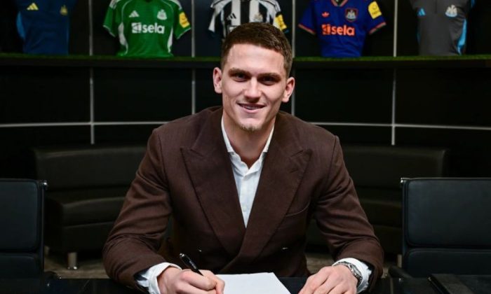 Newcastle perpanjang kontrak bek Sven Botman