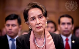 Jailed by the Generals She Defended as ICJ Opens Genocide Case Against Myanmar