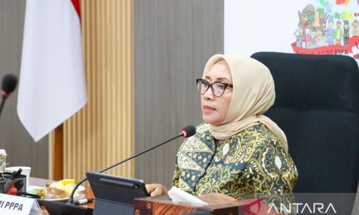Menteri PPPA menyampaikan mendalam ibu mengakhiri hidup bersama balita di Kebumen