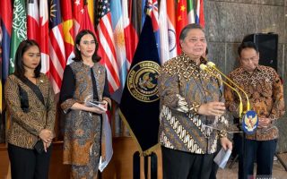 Airlangga menekankan pentingnya konektivitas dan keselamatan pariwisata